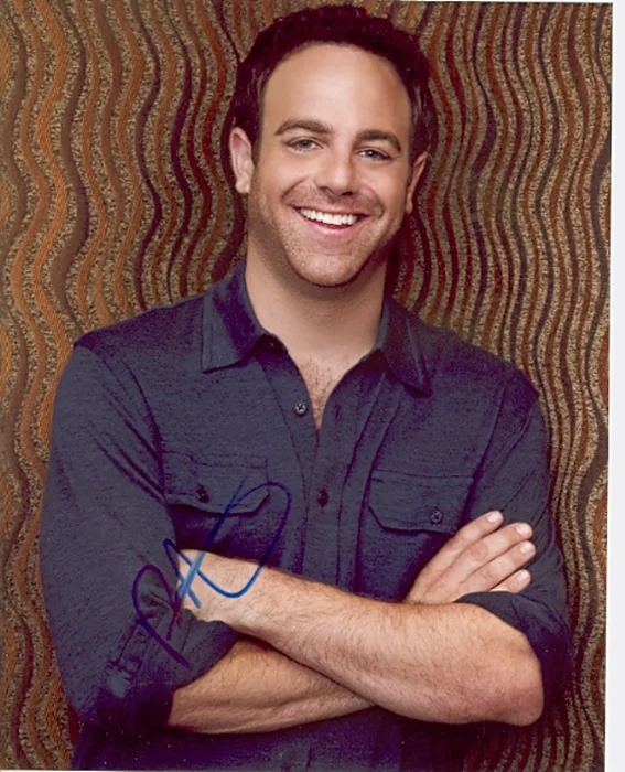 Paul Adelstein autograph
