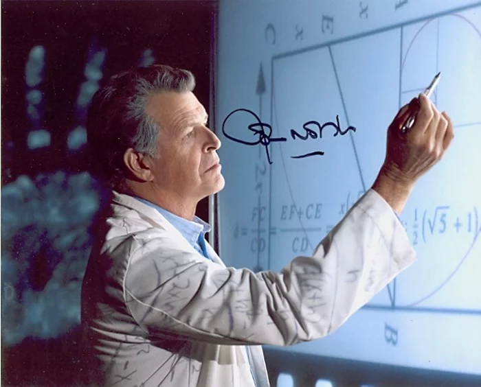 John Noble autograph