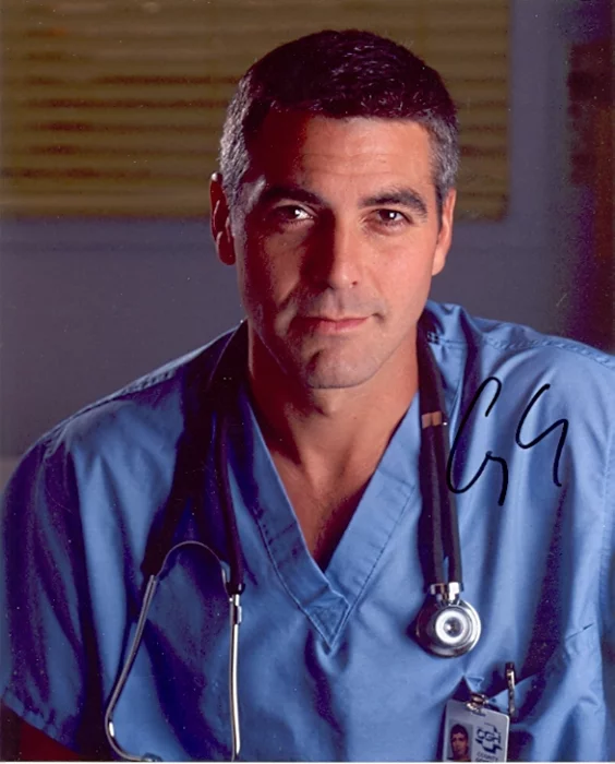 George Clooney autograph
