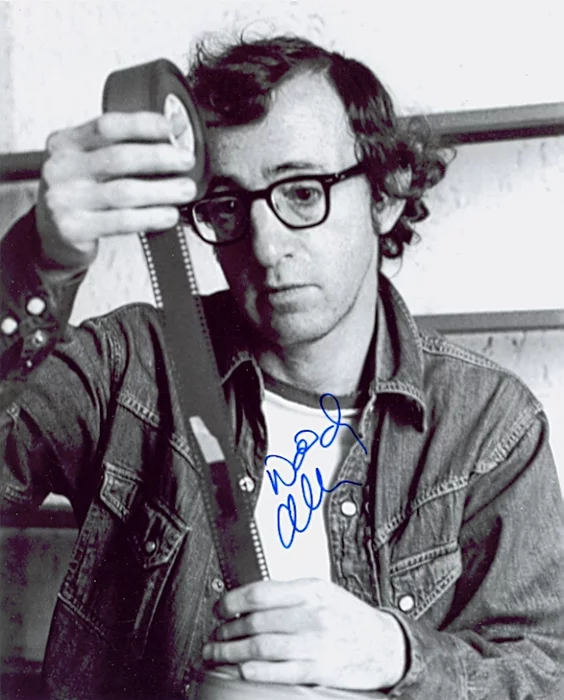 Woody Allen autograph