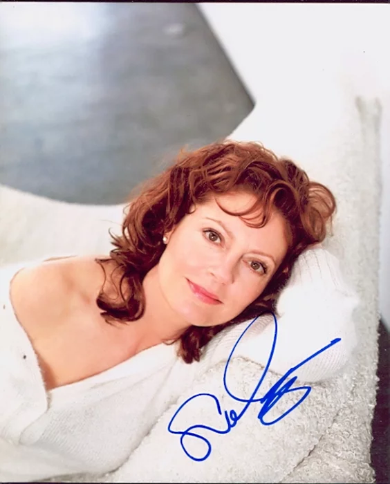 Susan Sarandon autograph