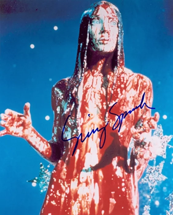 Sissy Spacek autograph
