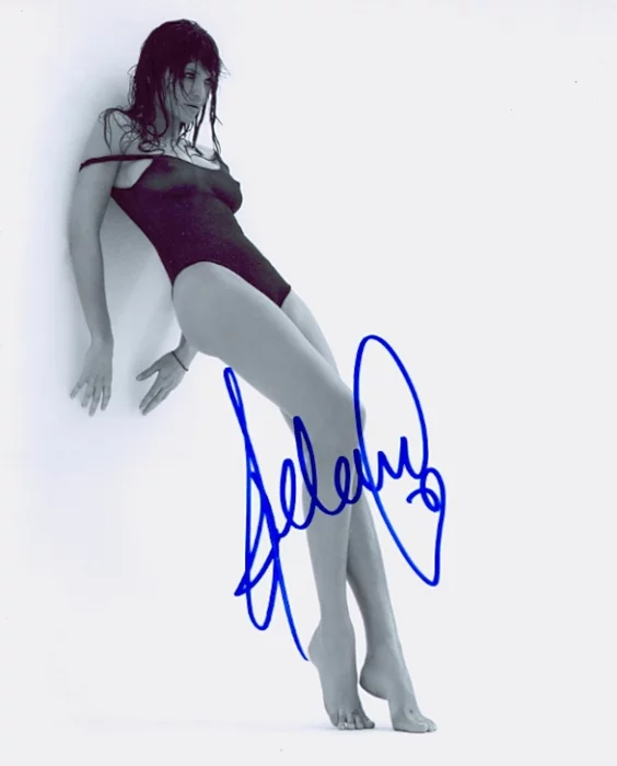 Helena Christensen autograph