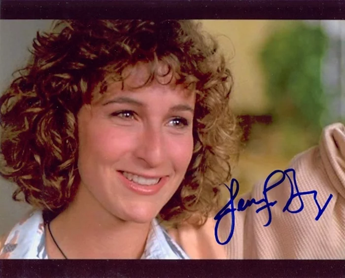 Jennifer Grey autograph