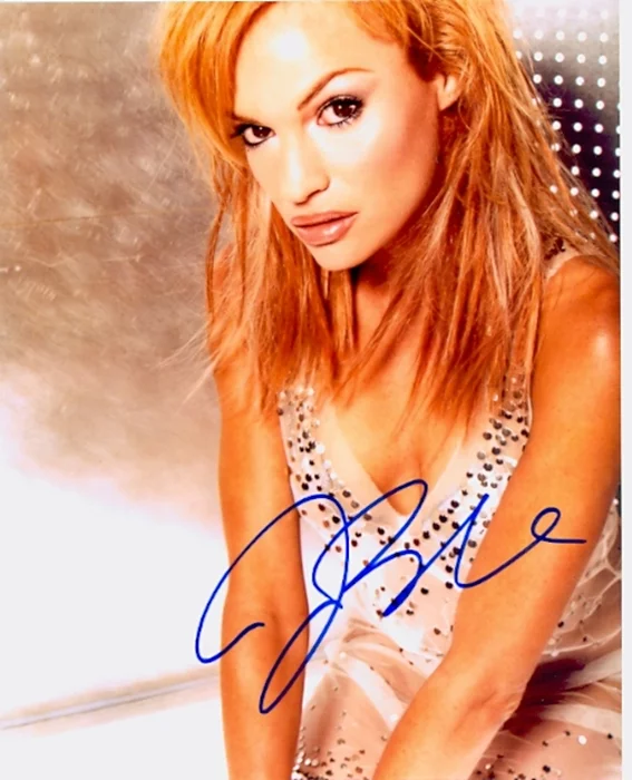 Jolene Blalock autograph