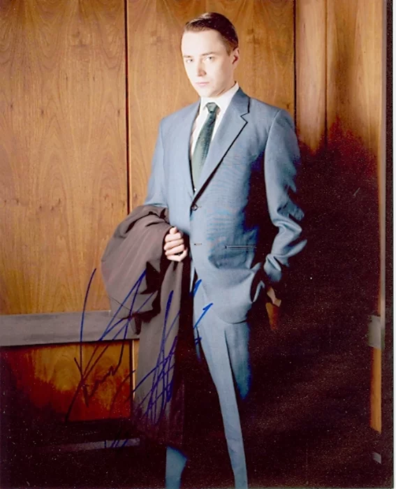 Vincent Kartheiser autograph