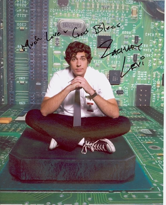 Zachary Levi autograph