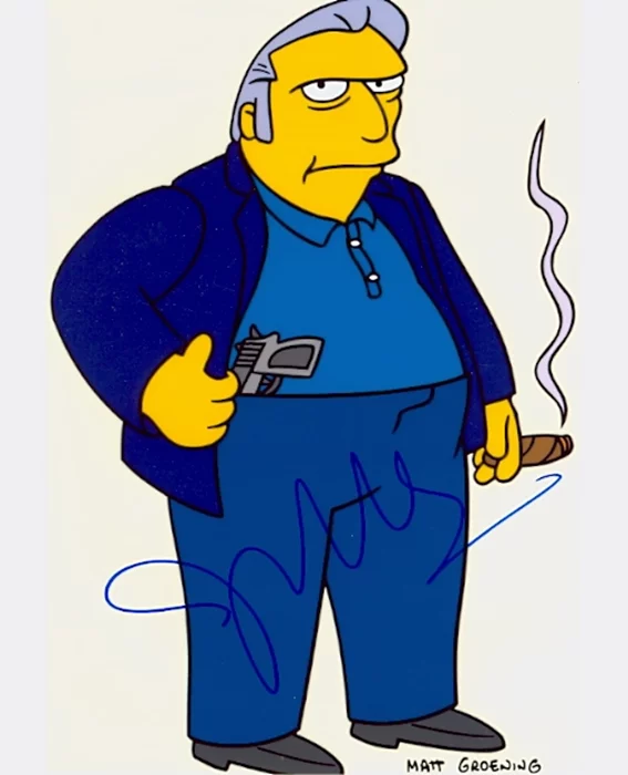 Joe Mantegna autograph