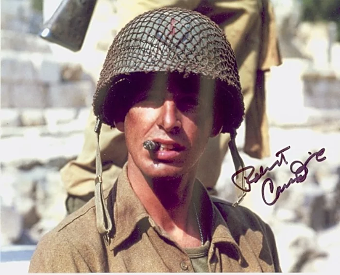Robert Carradine autograph