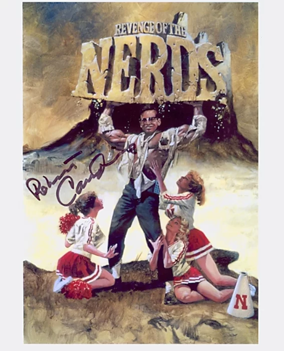 Robert Carradine autograph