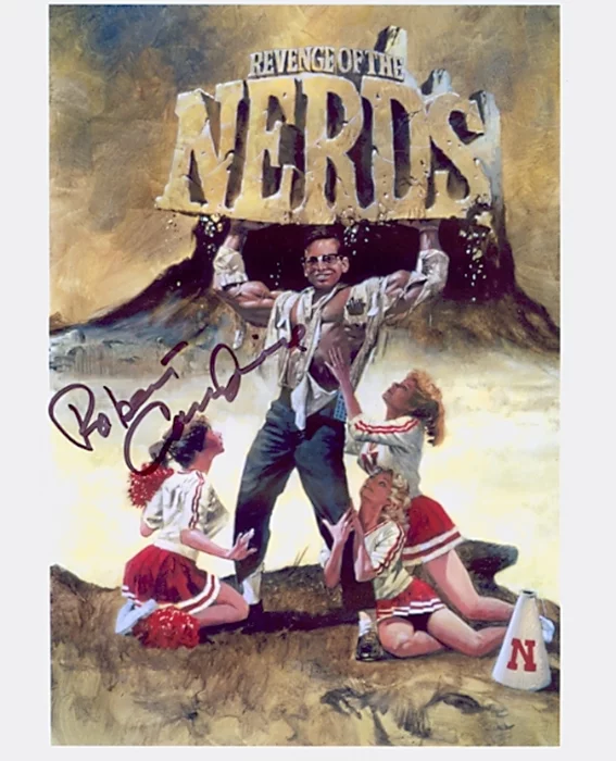 Robert Carradine autograph