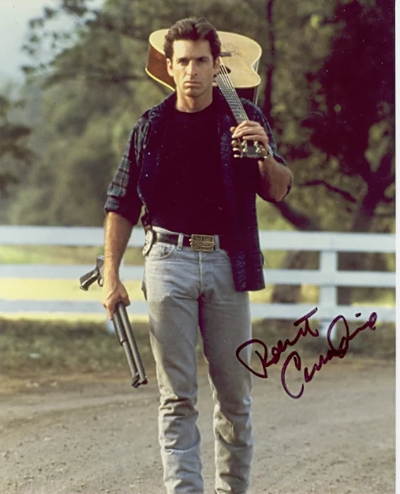 Robert Carradine autograph