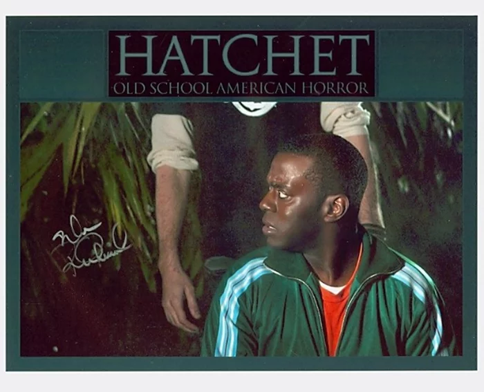 Deon Richmond autograph