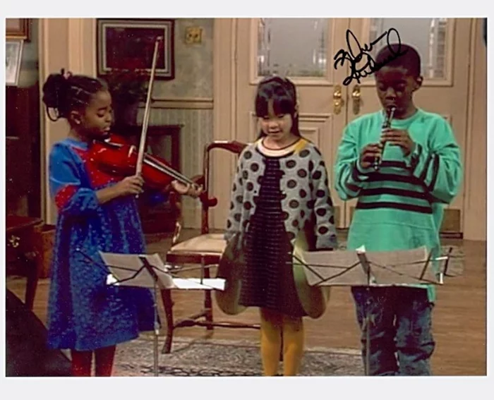 Deon Richmond autograph