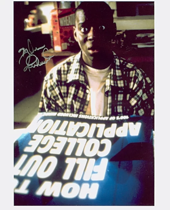 Deon Richmond autograph