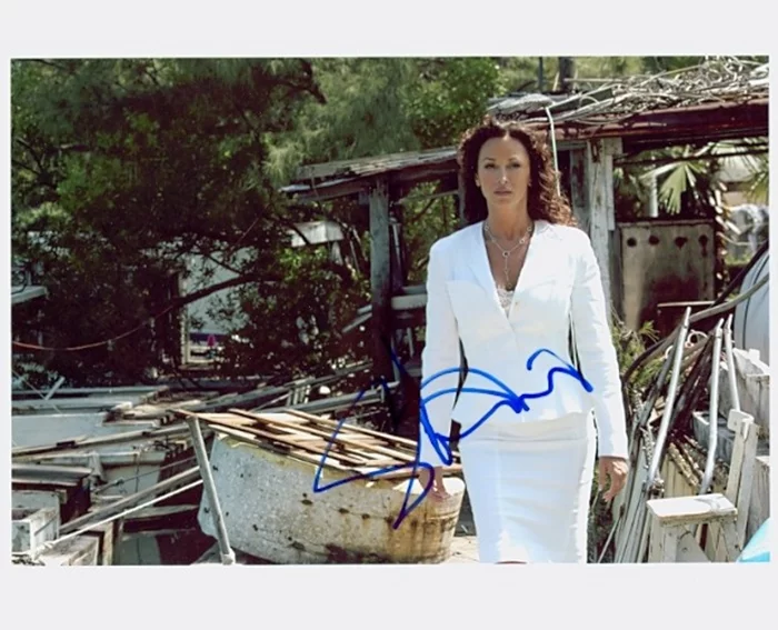 Sofia Milos autograph