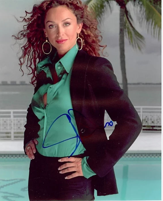 Sofia Milos autograph