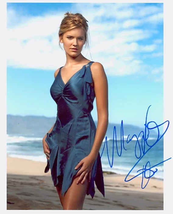 Maggie Grace autograph