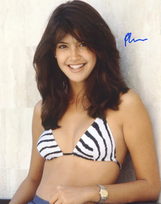 Phoebe Cates autograph