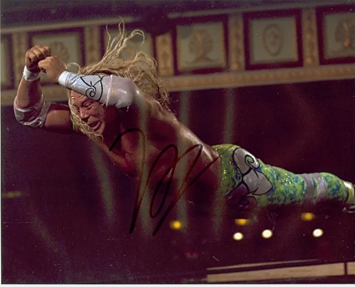 Mickey Rourke autograph