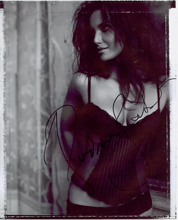 Padma Lakshmi autograph
