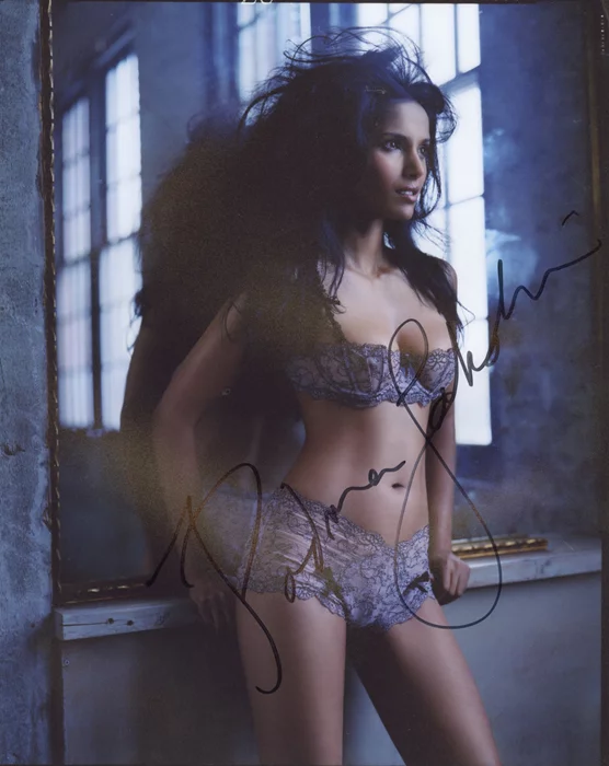 Padma Lakshmi autograph