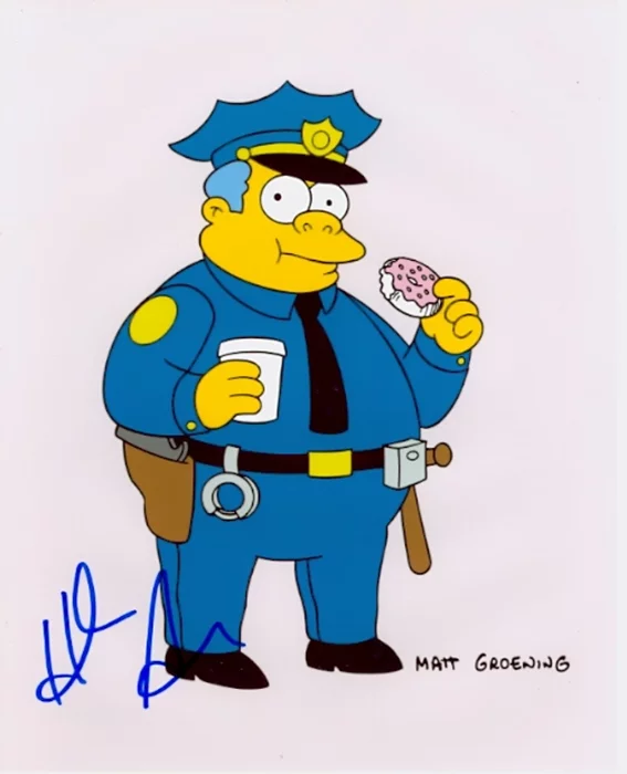 Hank Azaria autograph