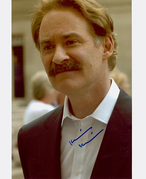 Kevin Kline autograph