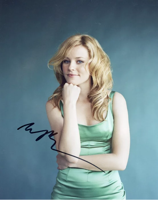 Elizabeth Banks autograph