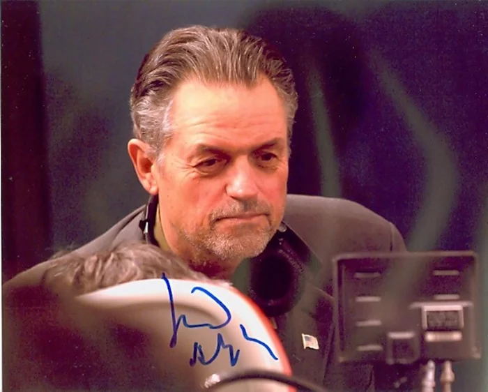 Jonathan Demme autograph
