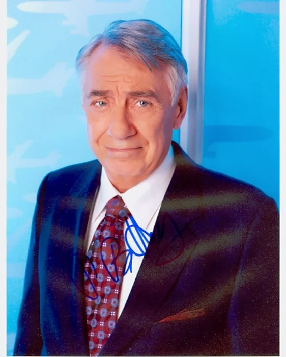 Philip Baker Hall autograph