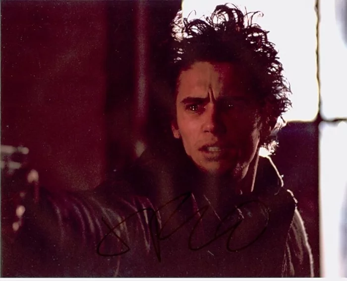 James Franco autograph