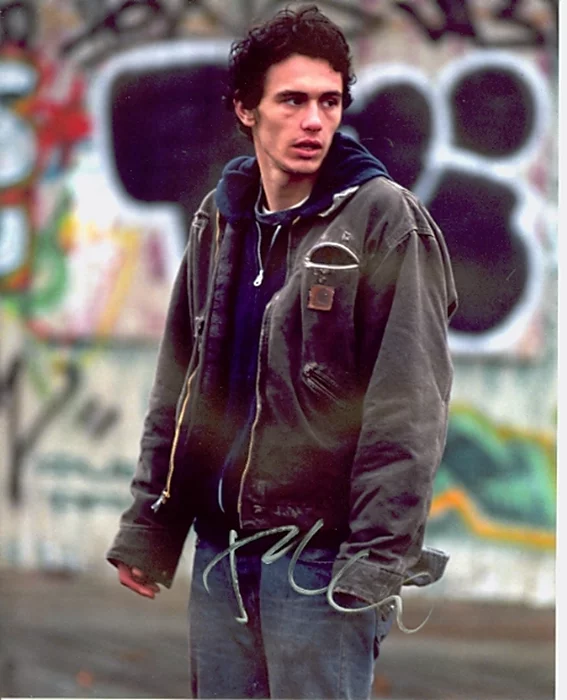 James Franco autograph
