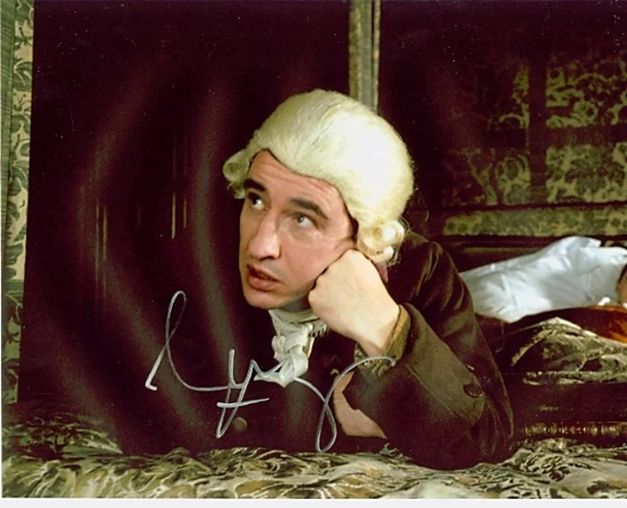 Steve Coogan autograph