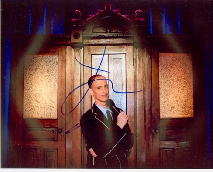 John Waters autograph