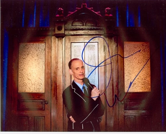 John Waters autograph