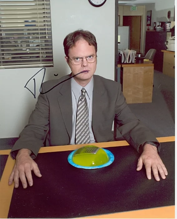 Rainn Wilson autograph