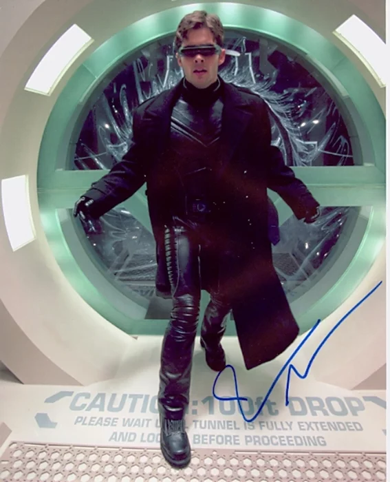 James Marsden autograph