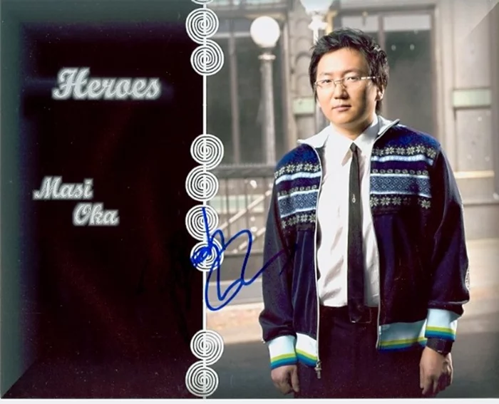 Masi Oka autograph