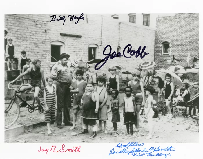 Our Gang autograph