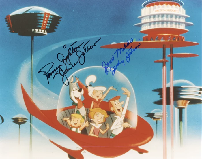 The Jetsons autograph