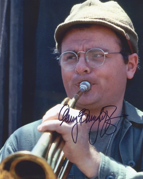 Gary Burghoff autograph