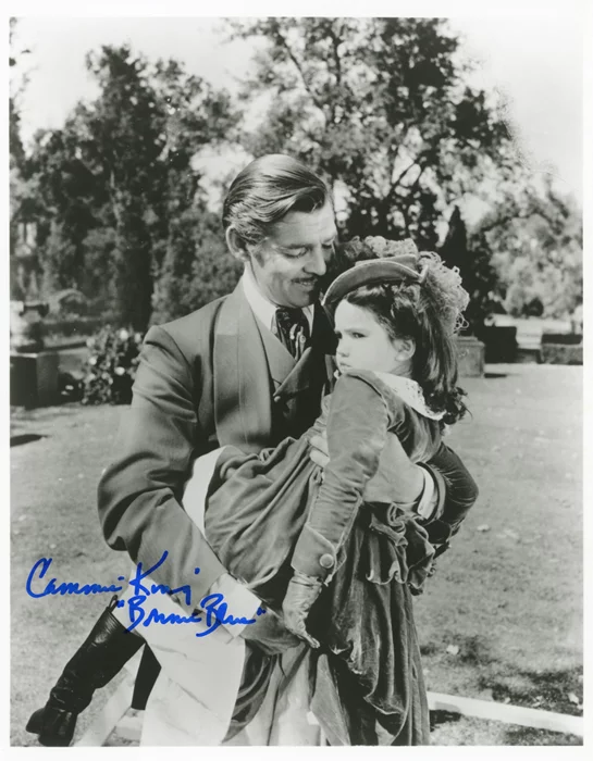 Cammie King autograph