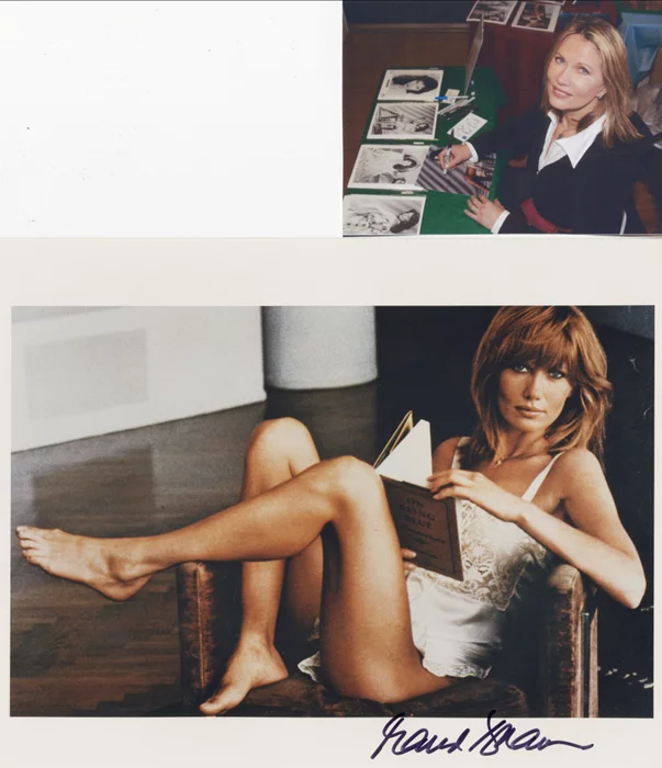 Maud Adams autograph