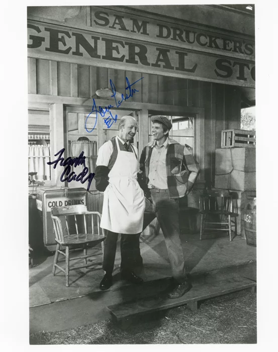 Green Acres autograph