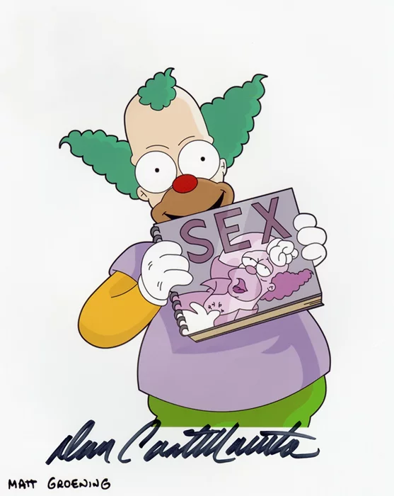 Dan Castellaneta autograph