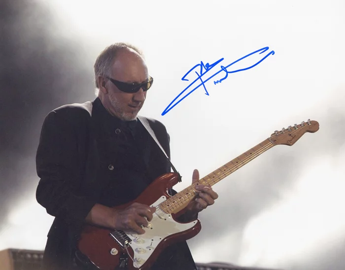 Pete Townshend autograph