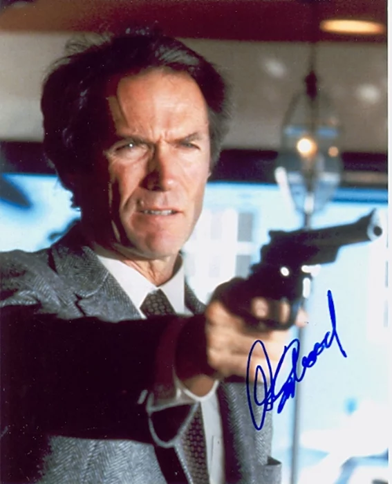 Clint Eastwood autograph