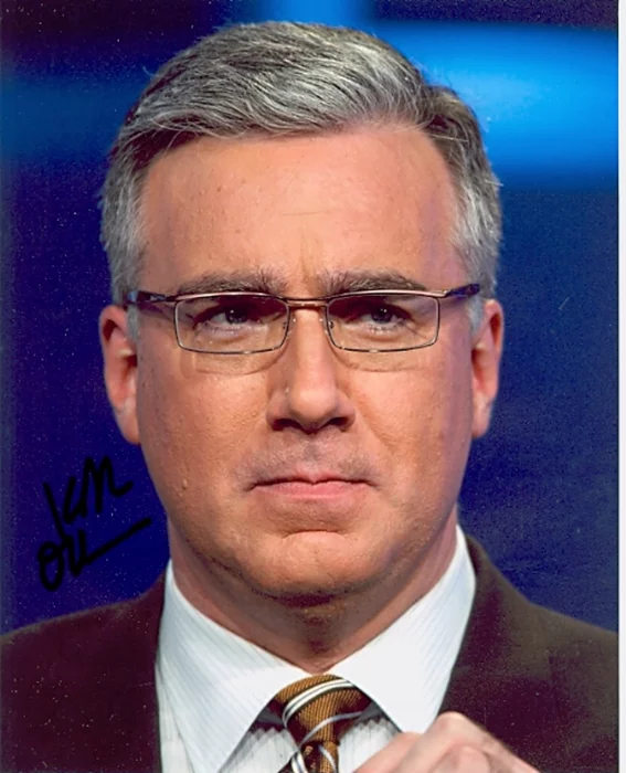 Keith Olbermann autograph