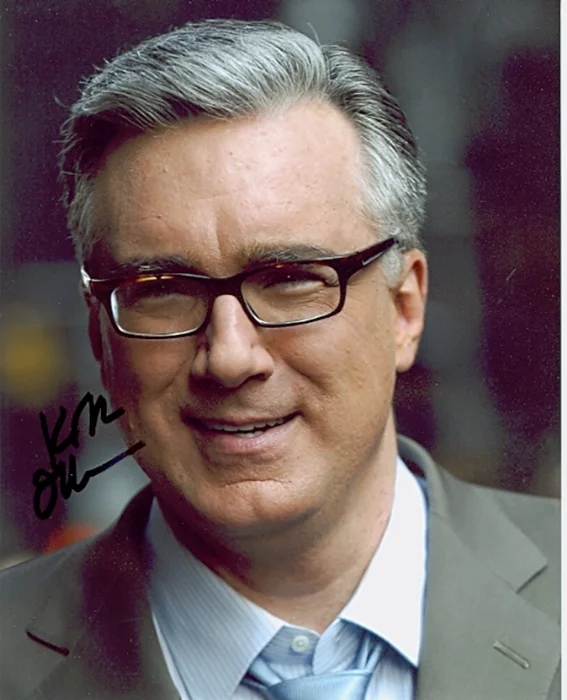 Keith Olbermann autograph